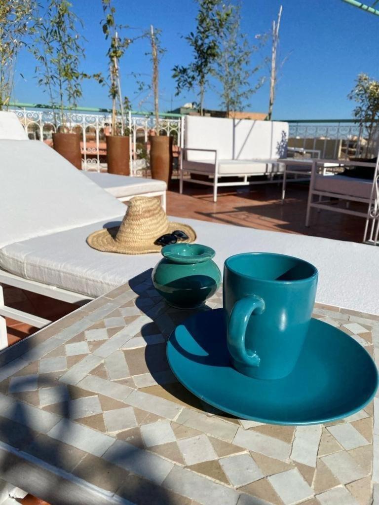 Riad Asmaa Marrakesh Eksteriør bilde