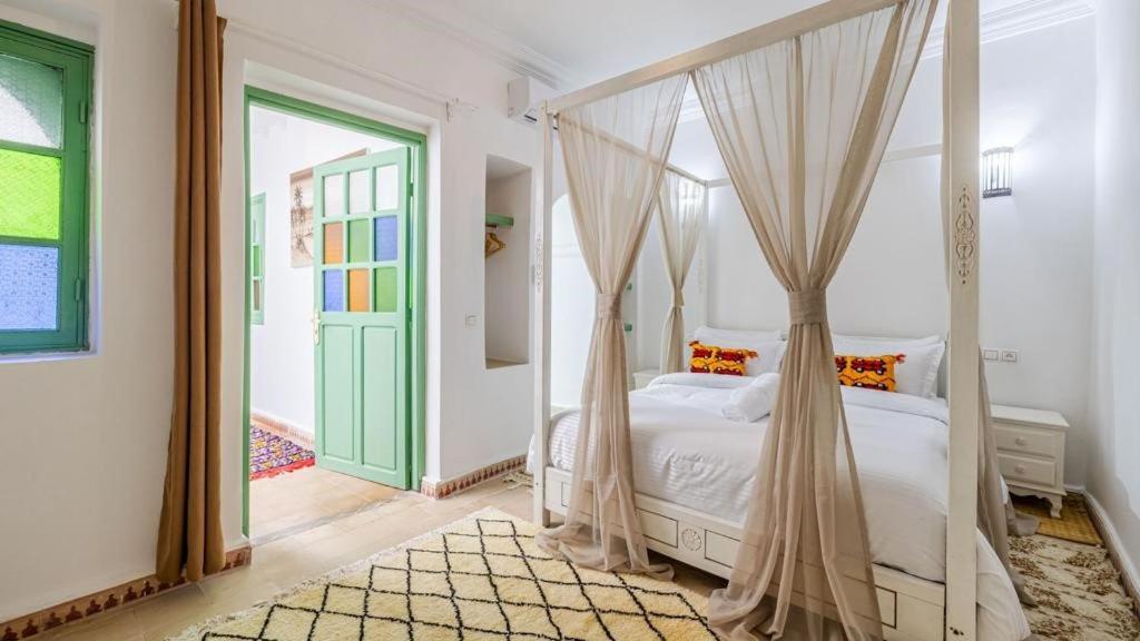 Riad Asmaa Marrakesh Eksteriør bilde
