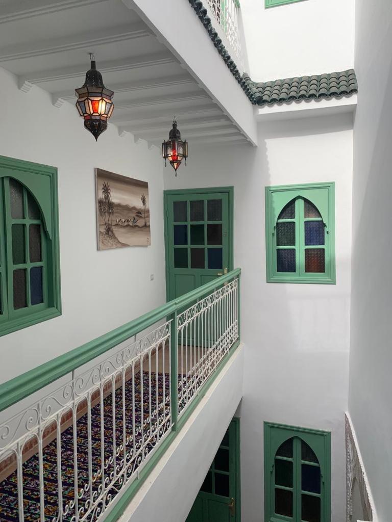 Riad Asmaa Marrakesh Eksteriør bilde